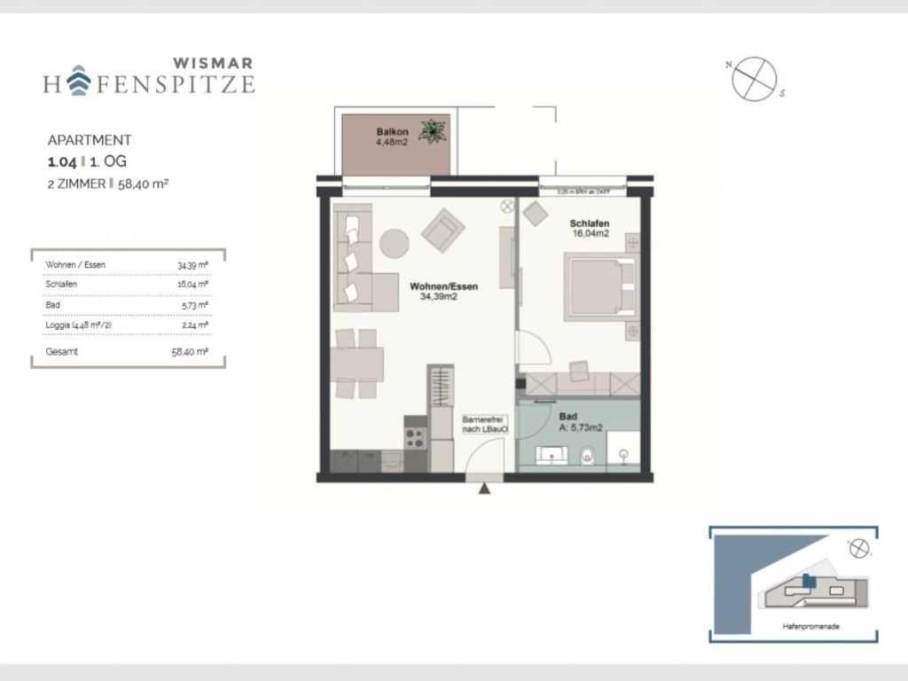 Hafenspitze App 04 Apartment Wismar Luaran gambar