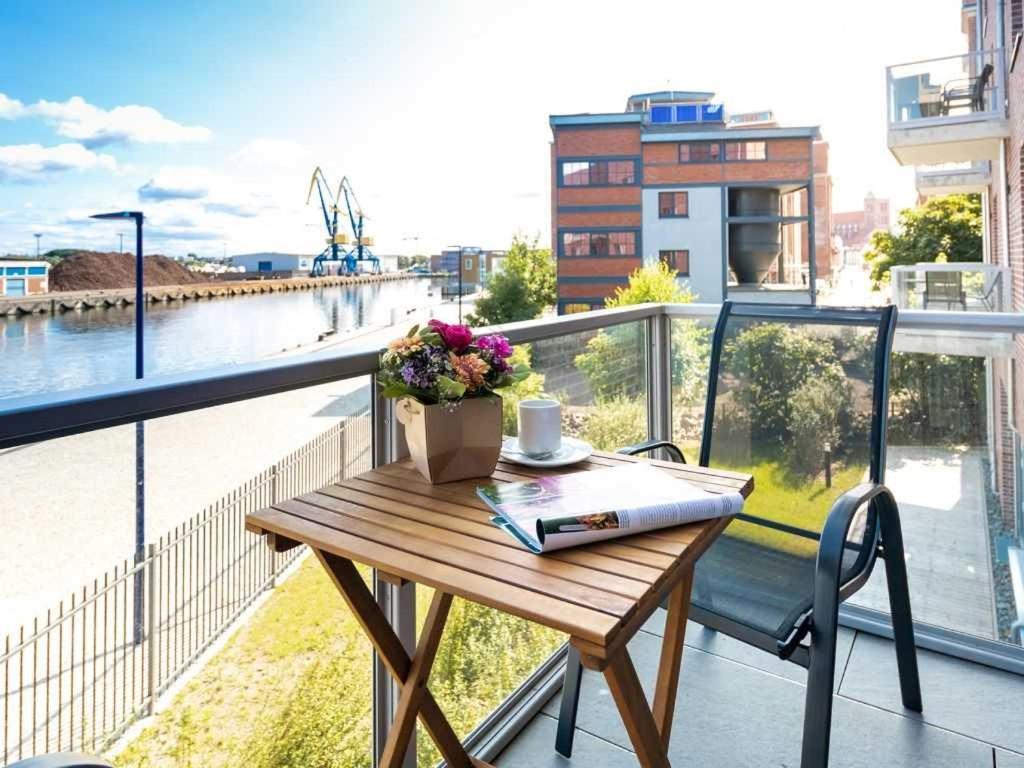 Hafenspitze App 04 Apartment Wismar Luaran gambar